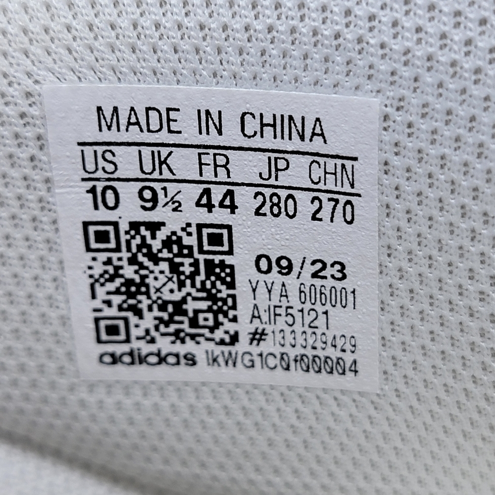 Adidas Adizero Chaos Football Cleats Off White/Gold/Floral Unisex Men 10/Wmns 11 - Picture 4 of 12